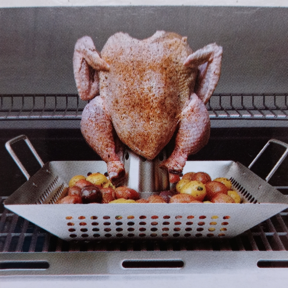 Rotisserie Chicken Roaster